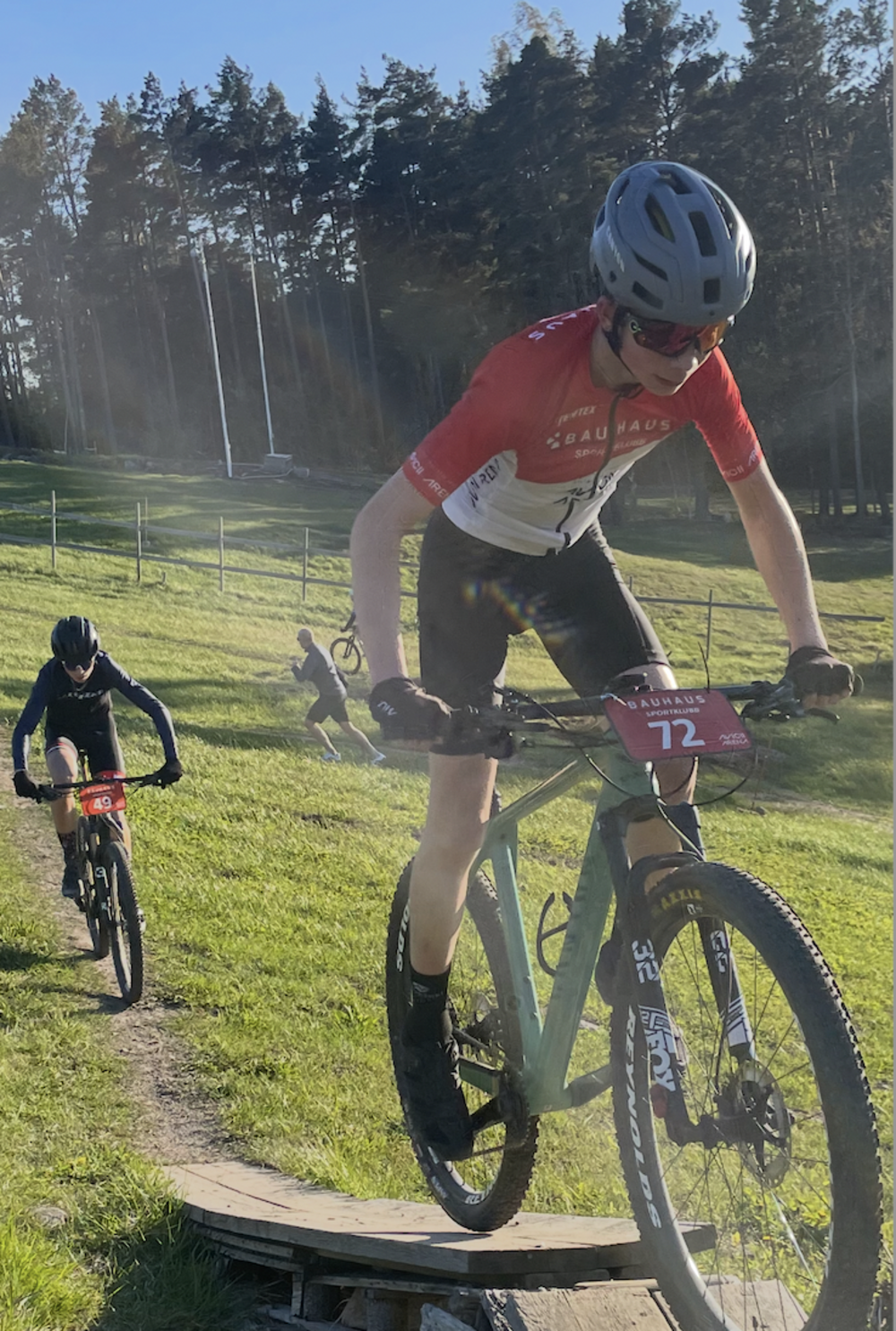 Nybörjarträning MTB Norrtälje Höst 26